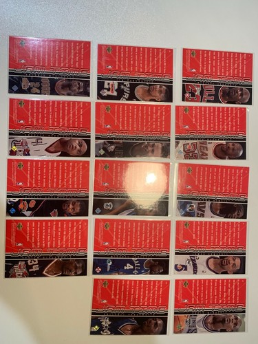 1999-00 Upper Deck MVP Jam Time NBA FULL INSERT SET Michael JORDAN - Zdjęcie 4 z 8