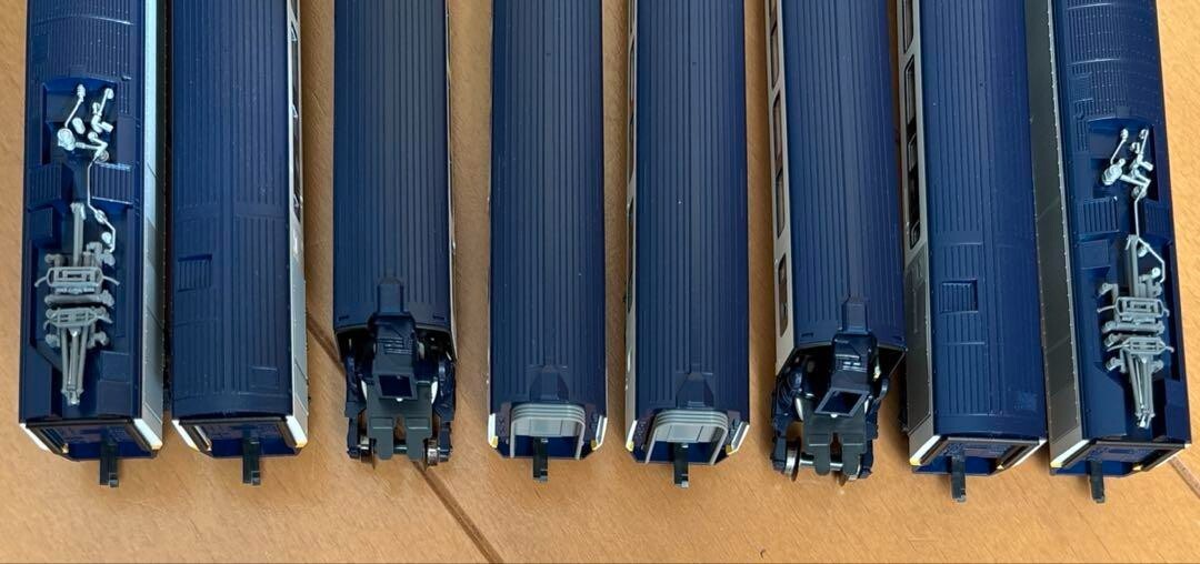 KATO 10-327 Eurostar Basic 8-Car Set N Gauge Scale Model