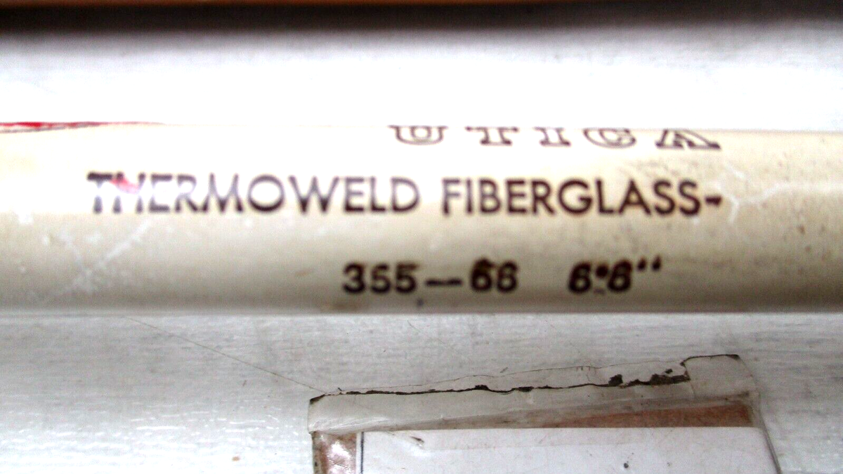 Canne à Pêche Vintage Gladding Hi Utica - Fibre De Verre 6'6" - États-Unis - Excellent état