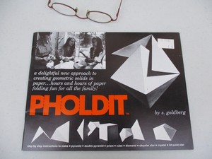 Geometric Shape Origami Mathematic Paper Folding Pholdit
