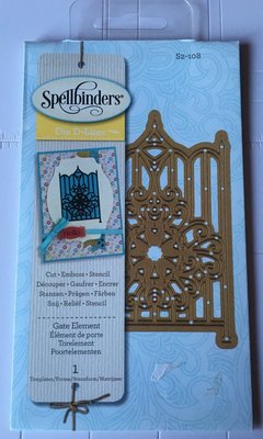 Spellbinders Shapeabilities Die D-Lites - Cutting & Embossing Dies S2-108