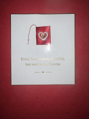 Papyrus 3D Gorgeous Romantic (Anniversary or Valentine s Day) Blank Inside Card