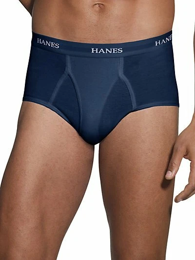 Hanes Ultimate Men's TAGLESS No Ride Up Briefs Comfort Flex Waist 7Pk Underwear