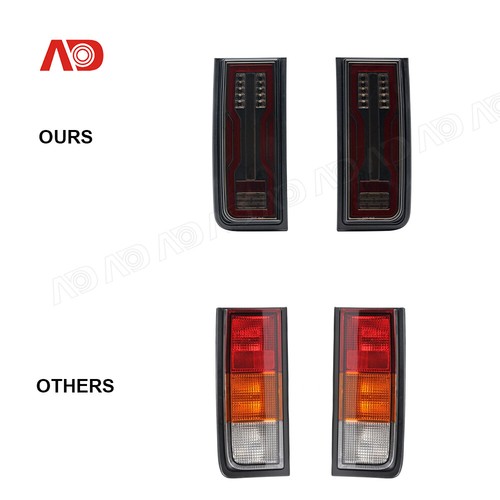 For 03-09 Hummer H2 SUV 4-in-1 LED Tail Light +10pcs LED Cab Lights Smoked Lens - Picture 8 of 19