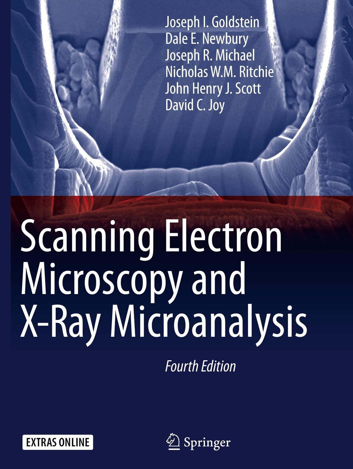 Thumbnail - Scanning Electron Microscopy And X-ray Microanalysis | Joseph Godstein
