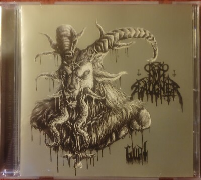 NunSlaughter - Goat(CD/2022)TANATOFOBIA DOLMEN OCULUS BLACK WITCHERY ABSU ETD