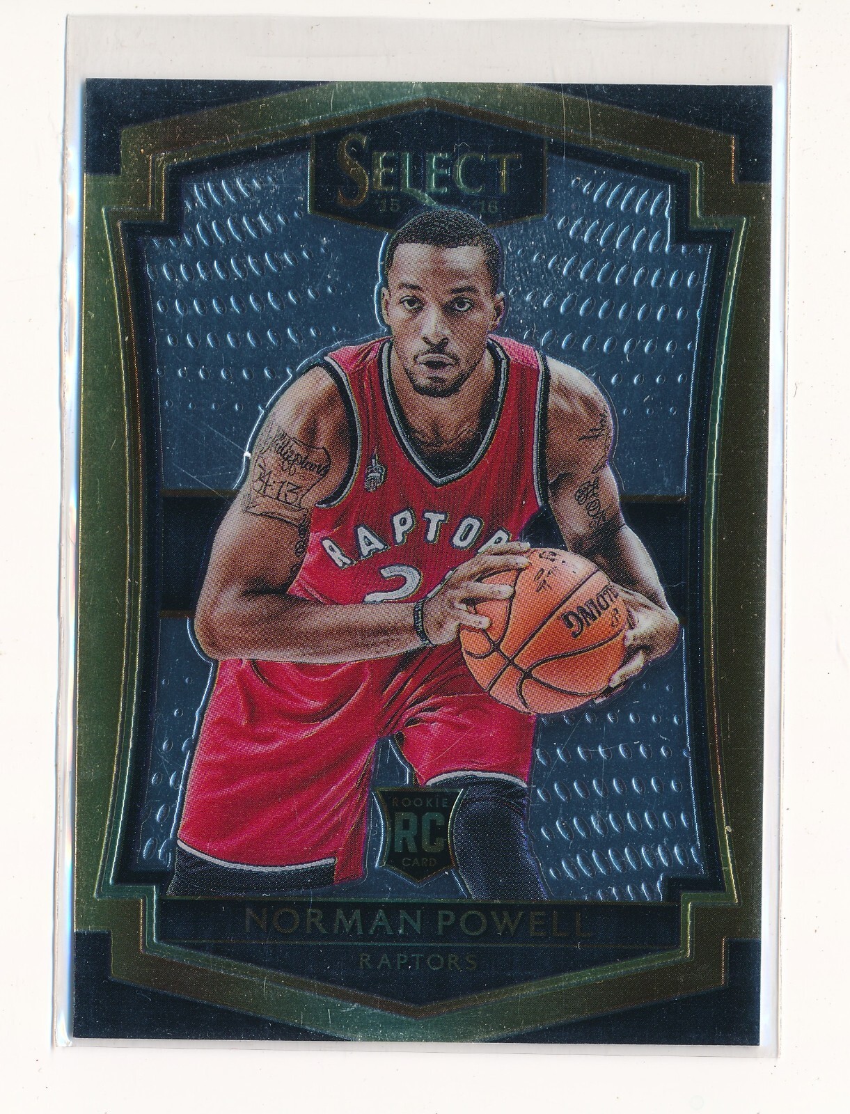 NORMAN POWELL 2015-16 PANINI SELECT #138 PRE RC ROOKIE *LOS ANGELES CLIPPERS*