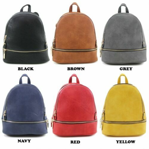 Lovely Handmade Alfie Douglas london Black leather minimalist Designer  Backpack | eBay UK