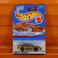Hot Wheels - 1998 - Pontiac Iroc Firebird - First Editions 16/40 Blue Card #653