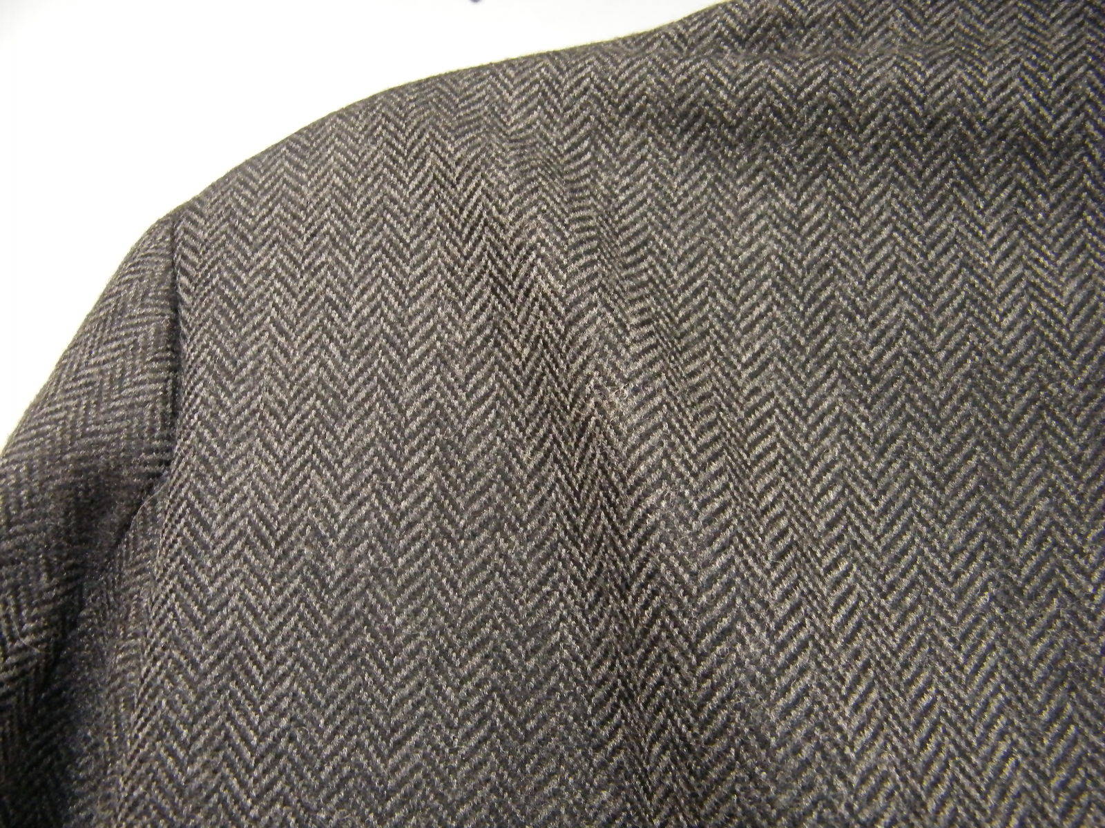 STANLEY BLACKER Herringbone 2 Button Single Vent … - image 5