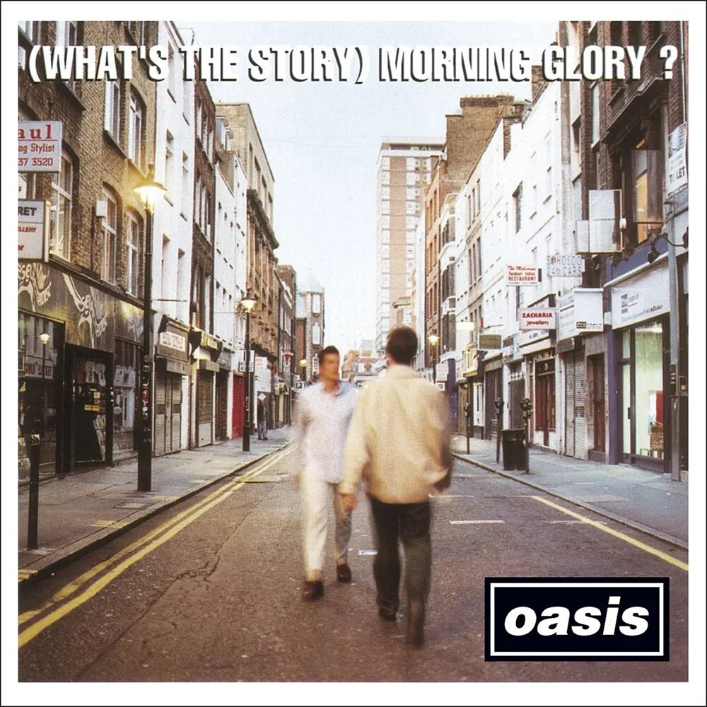 (What's the Story) Morning Glory? ポスター Oasis, 'What's the Story- Morning Glory'