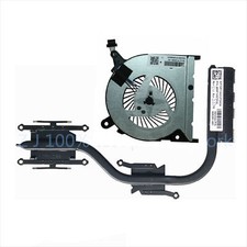 For HP 240 G6 14-BS Series Laptop CPU HeatSink Cooling FAN 925351-001 925352-001