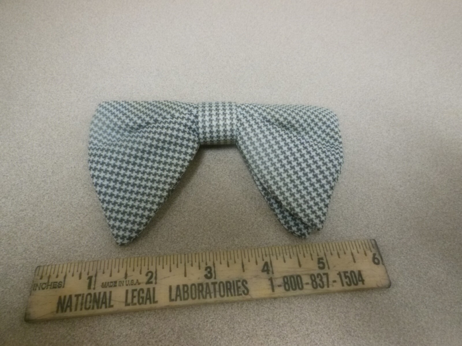 Ormand Colonel Brown Houndstooth Pattern Men's Bo… - image 1