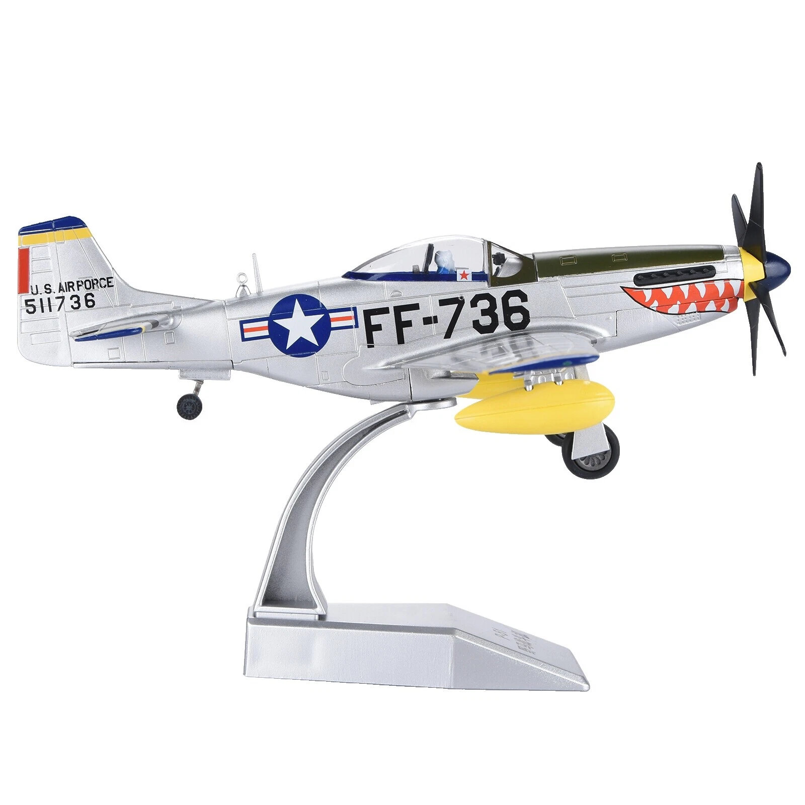 1:48 aviones militares Diecast y de juguete