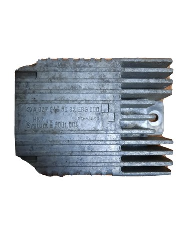 Steuergerät Lüftermotor Kühlerlufter A0275458032 Mercedes W168 A160