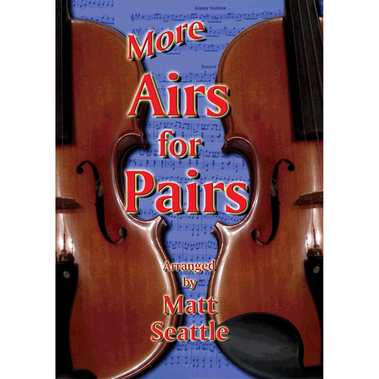 More Airs for Pairs Book : Matt Seattle