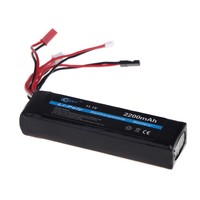 Bqy Transmitter Lipo Battery 11.1v 2200mah 3 Connector For Jr Futaba Walkera Us on sale Bqy Transmitter Lipo Battery 11.1v 2200mah 3 Connector For Jr Futaba Walkera Us on sale