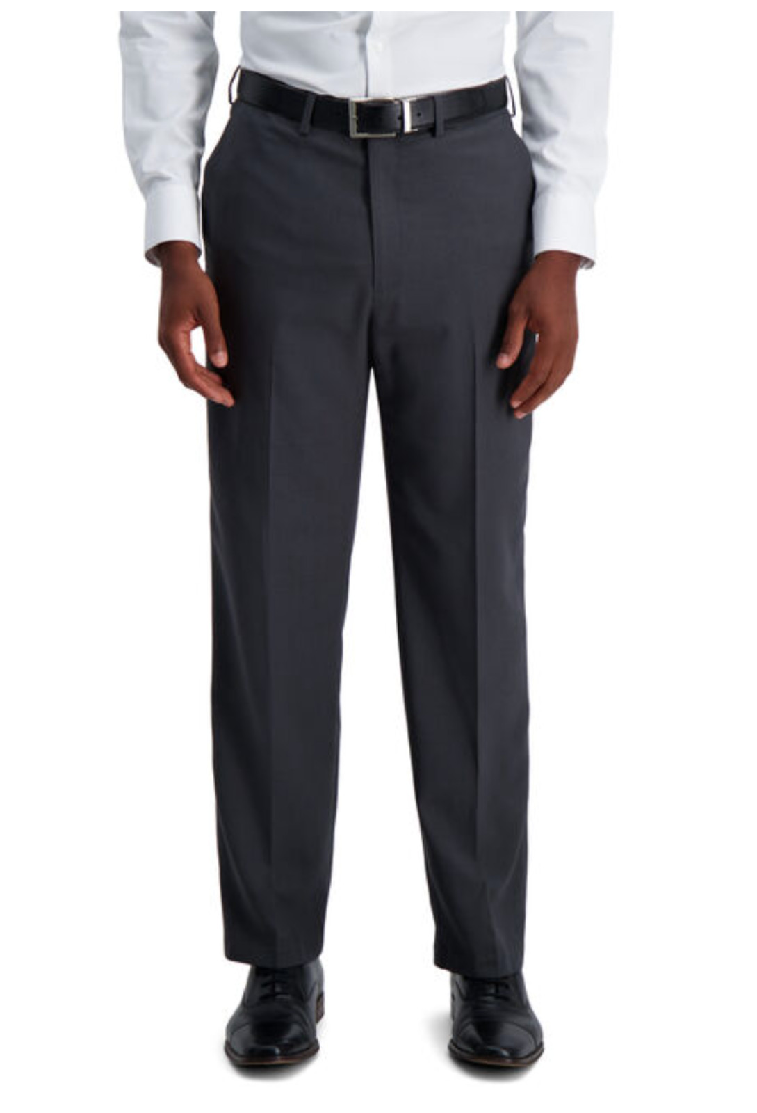 Haggar Premium Comfort Classic Fit Flex Waistband Pants-tona