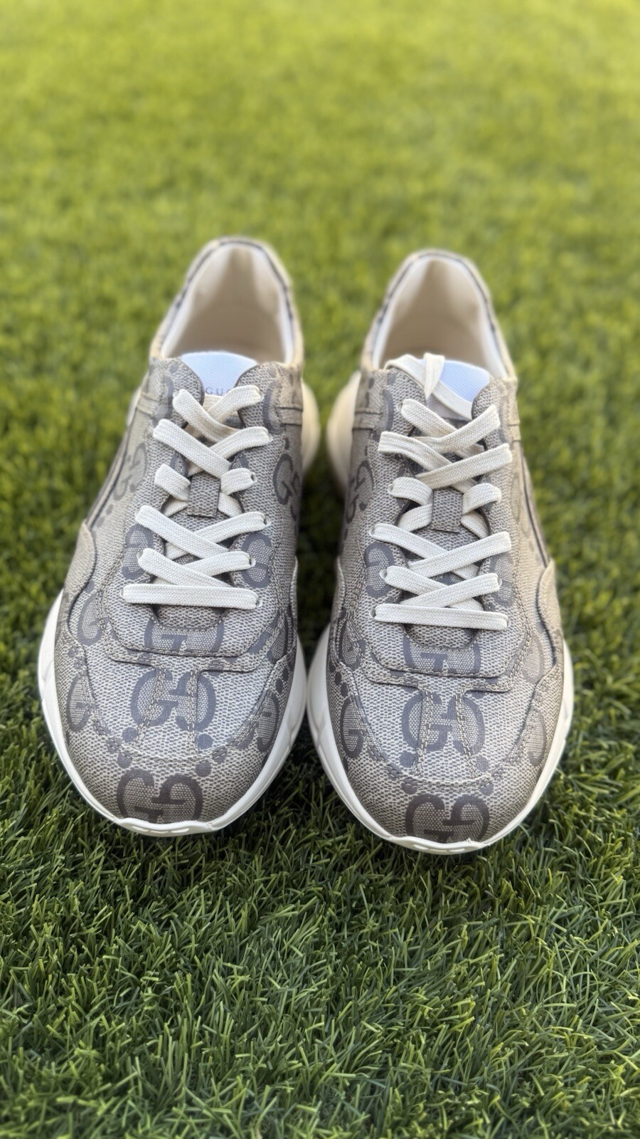 New Gucci Sneakers for Men Size 10 Style 680870 UMO009742