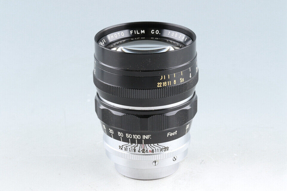 Fuji Fujifilm Fujinon 100mm F/2 Lens for Leica L39 + 100mm Fuji Fujifilm Fujinon 100mm F/2 Lens for Leica L39 + 100mm