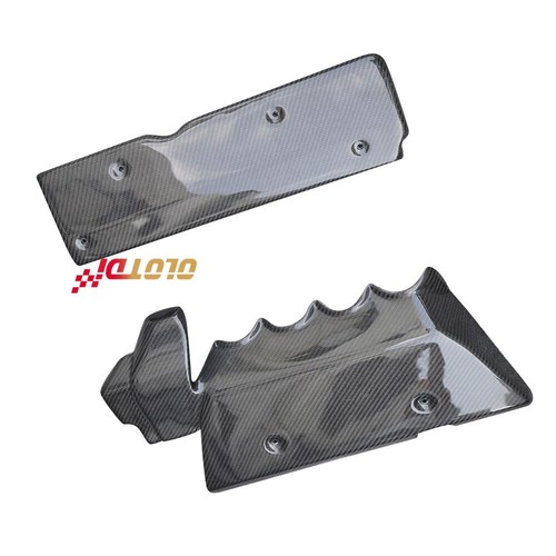 Kits de cubierta protectora de motor delantero de fibra de carbono 2D para 02-05 Acura RSX DC5 - Imagen 1 de 13