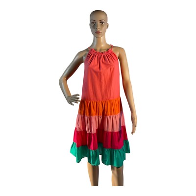 M&S Collection Womens Pure Cotton Colour Block Mini Beach Dress Size 12 | eBay M&S Collection Womens Pure Cotton Colour Block Mini Beach Dress Size 12 | eBay