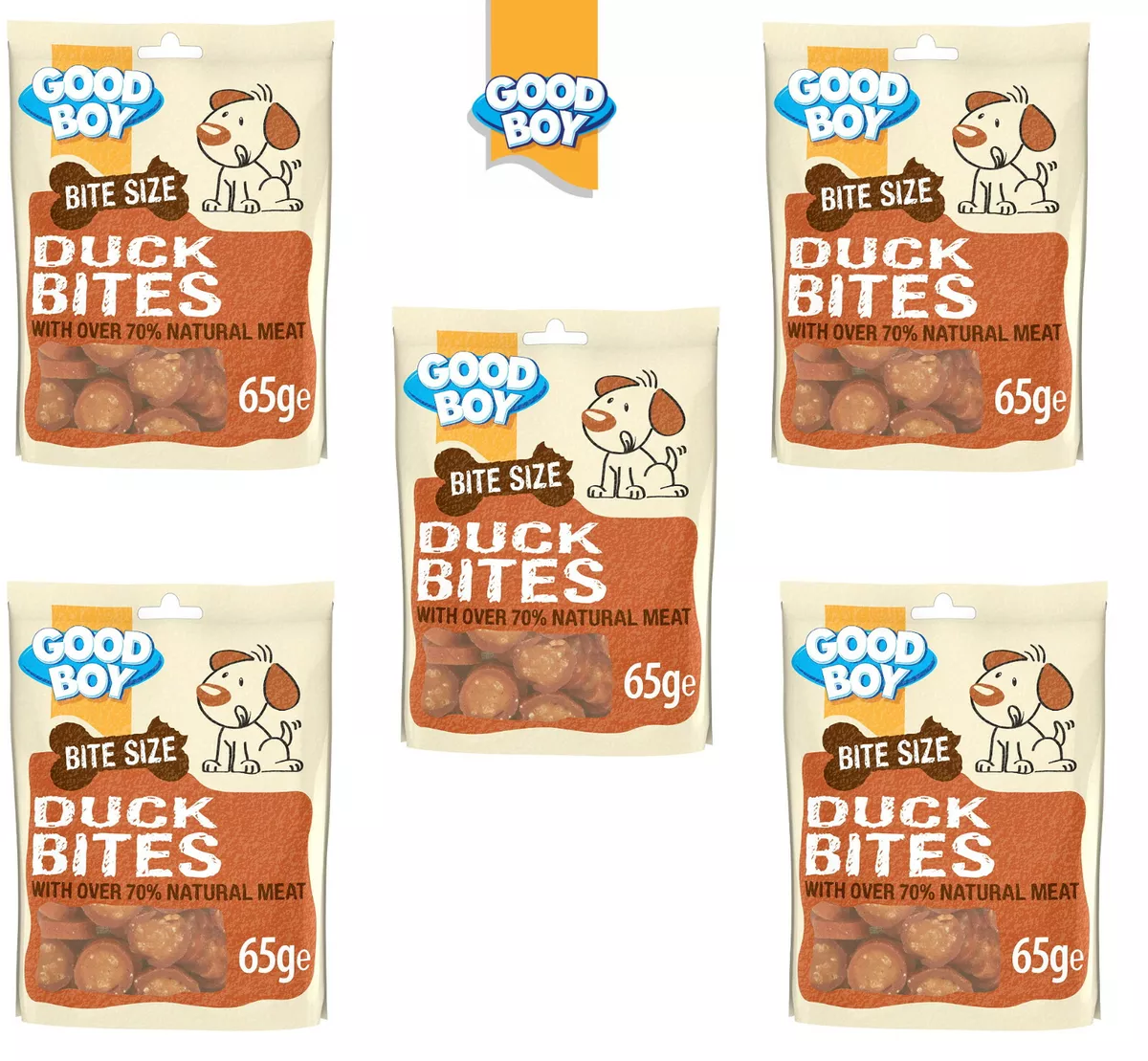 Duck hotsell bites puppy