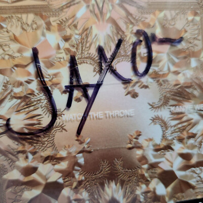 Watch The Throne [CD, 2011] Jay-Z, Kanye West *NEW w/ notch