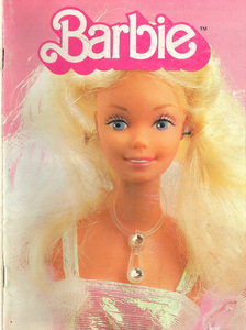 barbie magazine 1984