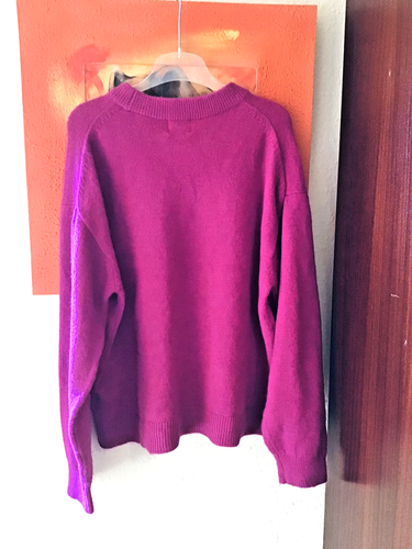 PULLOVER MIT STRASS STEINEN GR 44 - Bild 5 von 5