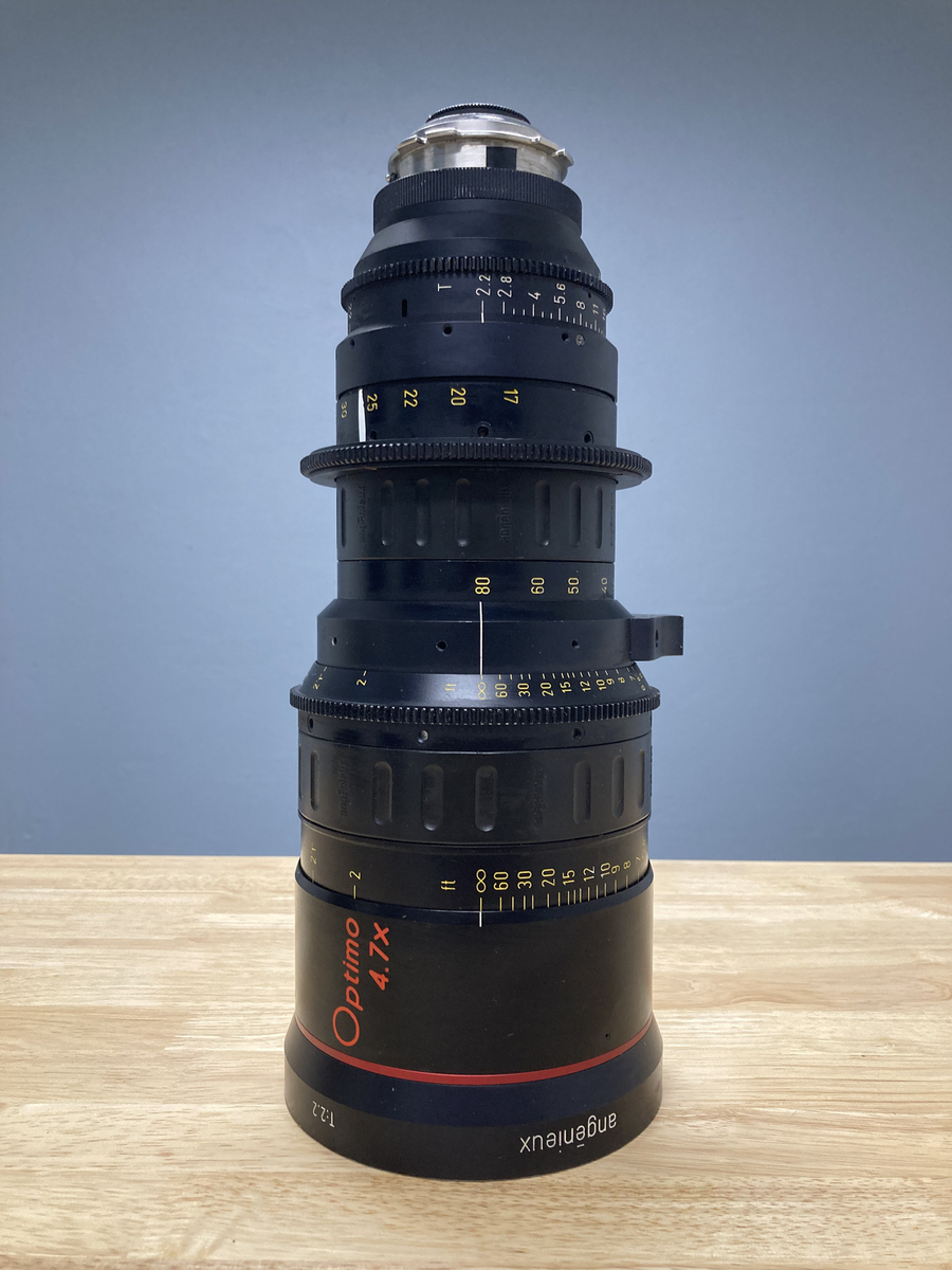 Angenieaux Optimo 17-80mm Zoom Lens, T2.2 PL mount 35 sensor