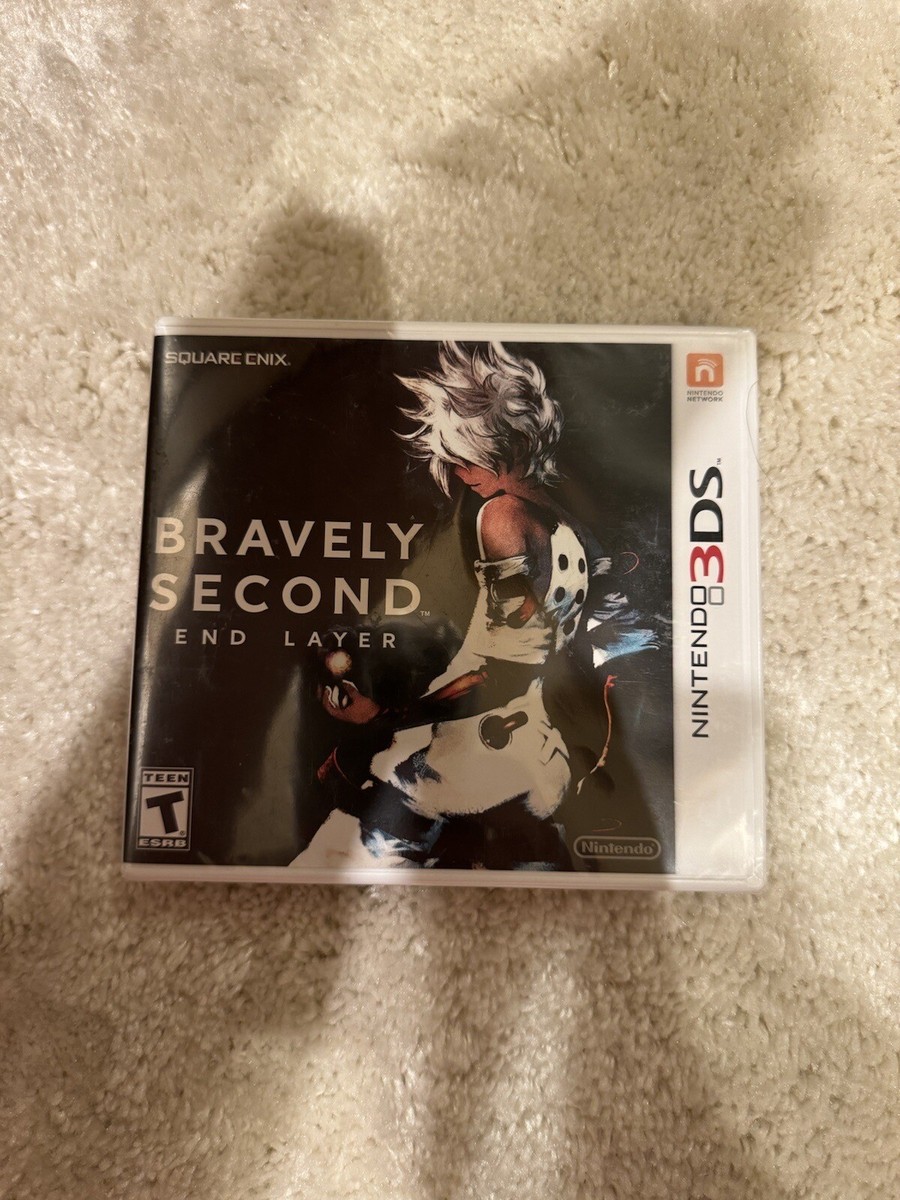 Bravely Second: End Layer -Nintendo 3DS (Factory Sealed) (English