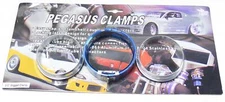 Clamps Wiggin Pegasus Turbo Clamshell 3.0" Blue