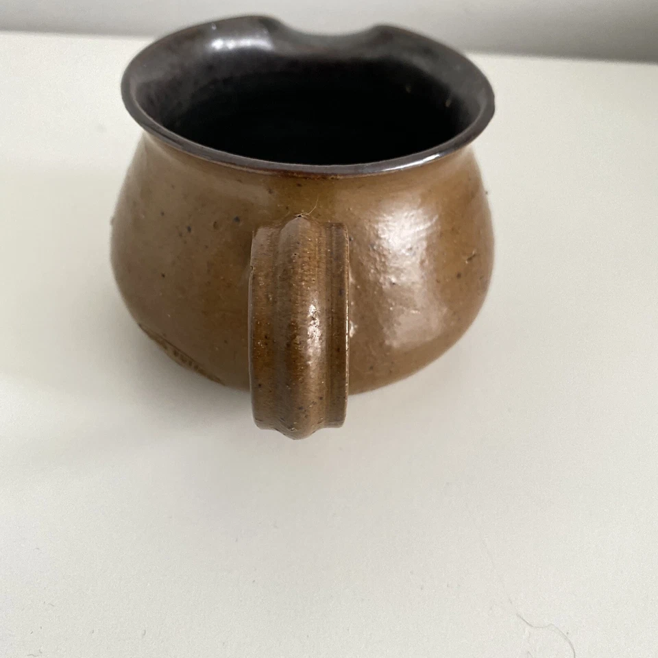 Bendigo Pottery Australian Milk Jug Classic Design Brown Used - image 4 of 4