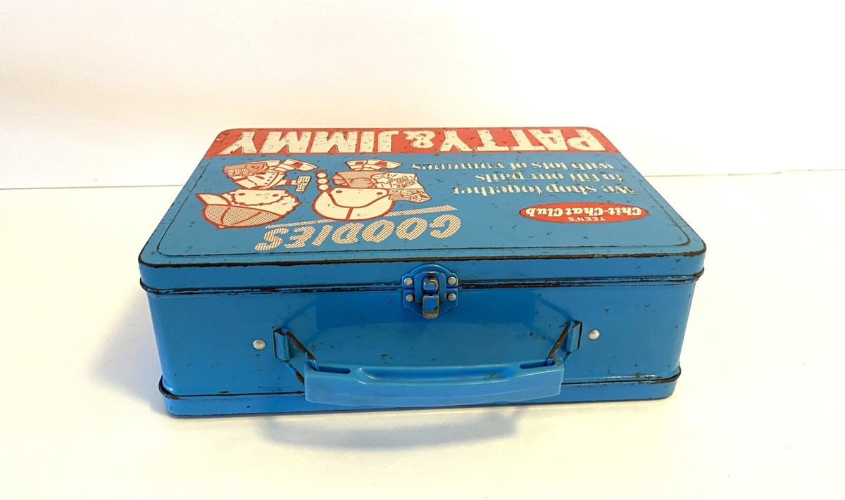 【激レア&昭和レトロ】PATTY & JIMMY ランチボックス 1976 Vintage Very Rare R10 Japan issue Patty & Jimmy Goodies