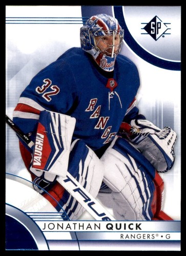 2023-24 SP HOCKEY BASE CARDS BLUE VARIANT - PICK FROM LIST - U PICK - Picture 69 of 200