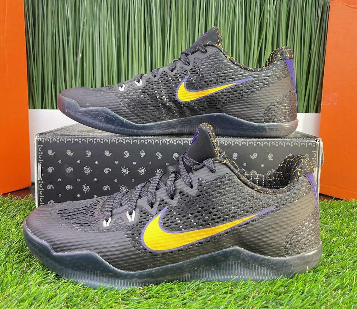 Nike Kobe 11 XI Low Carpe Diem 2016 Black Purple Mens Shoes Nike Kobe 11 XI Low Carpe Diem 2016 Black Purple Mens Shoes