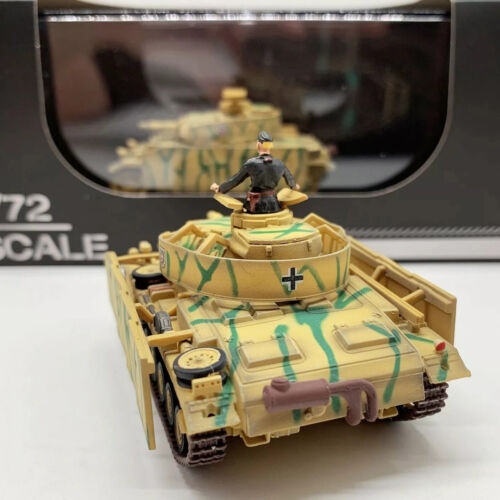 1/72 Diecast WWII German Army Pz.Kpfw.III Ausf.N Tank Model High Restoration - Picture 10 of 17