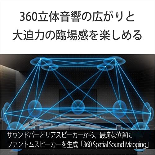 SONY SA-RS5 Rear Speaker Black Stand set HTA7&5&3000 A9 Max
