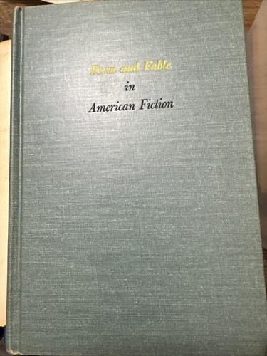 Daniel HOFFMAN / Form and Fable in American Fiction. Oxford Press 1961 - Bild 15 von 17