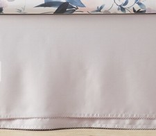 Pottery Barn Kids Crib Skirt ~ Pale Purple Lilac ~ 52