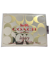 COACH NEW YORK LEGACY EAU DE PARFUM NATURAL SPRAY NIB SEALED 1FLOZ