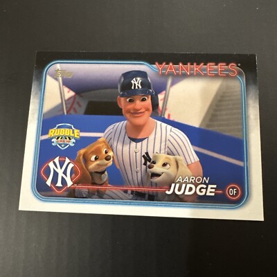 2024 Topps Update Series - Paw Patrol Aaron Judge #PP-2 Aaron Judge