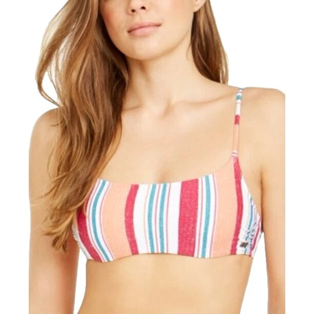 Купальники полосатые женские ROXY разноцветные