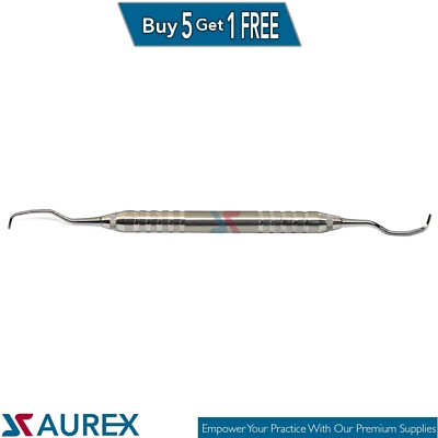 11/12 Gracey Curette, Dental Instrument By Aurex