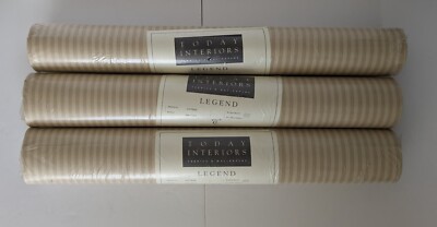 Vintage Today Interiors Tapete | LEGEND | Grau Streifen | LV7062