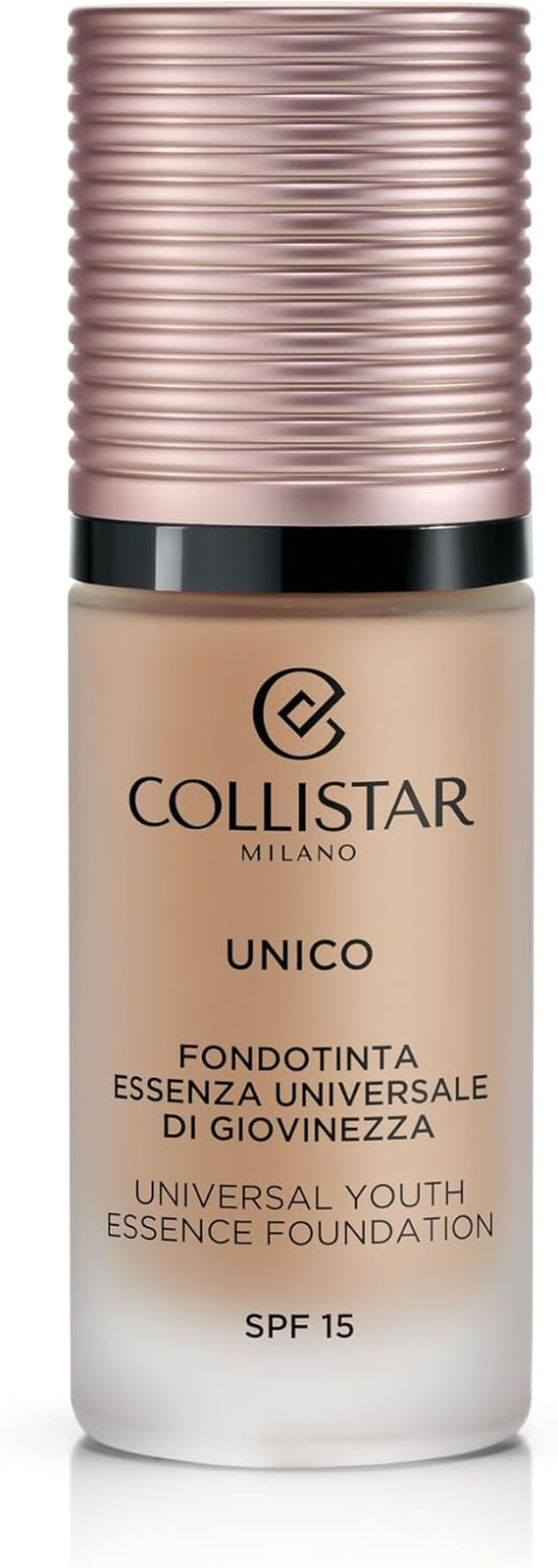 Fondotinta Unico Collistar 3N Beige SPF 15 - Texture Fluida Idratante - 3