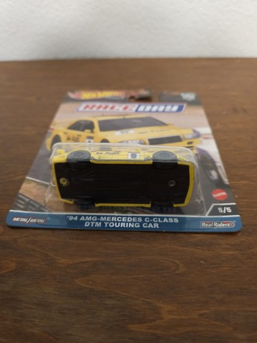 Hot Wheels Premium Race Day 94' AMG-mercedes C-Class DTM Touring 5/5 Car Culture - Picture 2 of 4