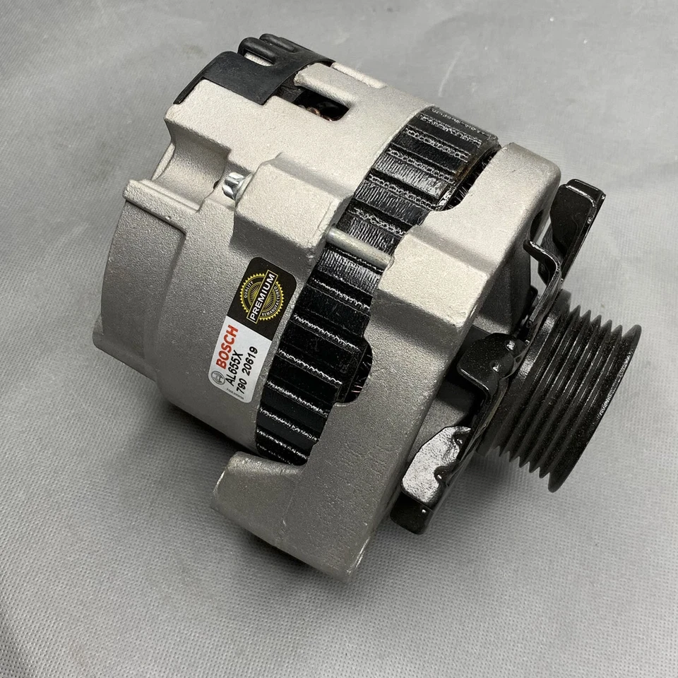 Alternador OE Bosch Reman AL655X para Buick Century Pontiac 6000 1988-1989 2,8 L Foto 4 de 4