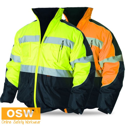 warm reflective jacket